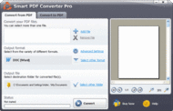 #1 Smart PDF Converter screenshot